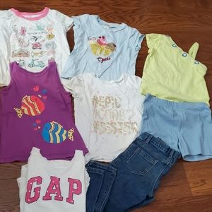 Bundle of girls clothes size 5